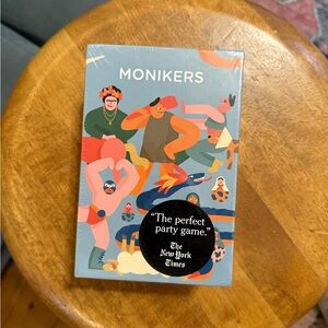 Monikers Party Game